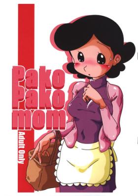 Huge Pako Pako Mom - The genius bakabon Dicksucking