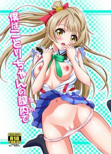 [GUST (Harukaze Soyogu)] Boku Wa Kotori-chan No Naka De (Love Live!) [Digital]