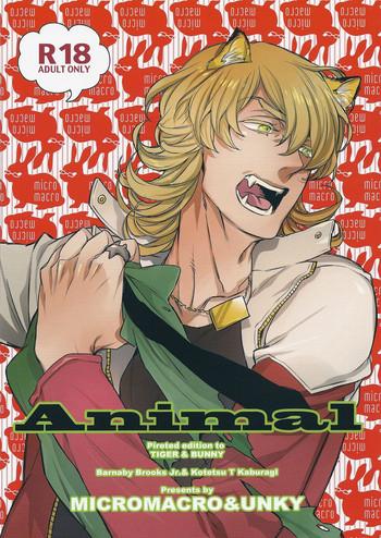 Hard Sex Animal Instinct - Tiger And Bunny