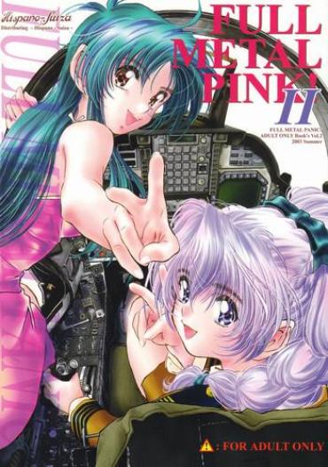 Skinny Full Metal Pink! II – Full Metal Panic Anal Gape