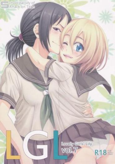 Facials Lovely Girls' Lily Vol.7 – Shingeki No Kyojin Dicks