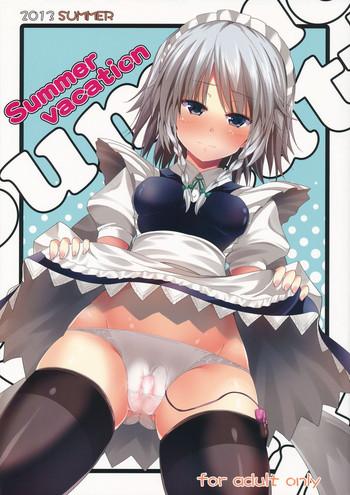 Couples Summer vacation - Touhou project Tranny Porn