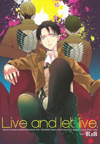 Amateur Live and let live. - Shingeki no kyojin Toys