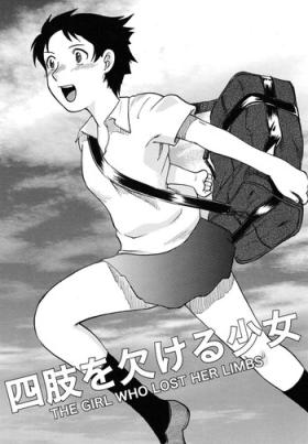 Gaybukkake Manga Amputee Vol.2 - The Girl Who Lost Her Limbs - The girl who leapt through time Massage Creep