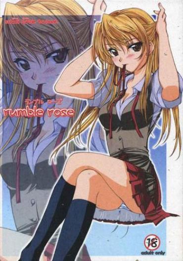 Tight Pussy Porn Rumble Rose – School Rumble