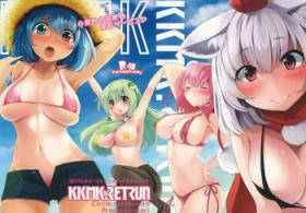 Perfect Porn KKMK.Return - Touhou project Love