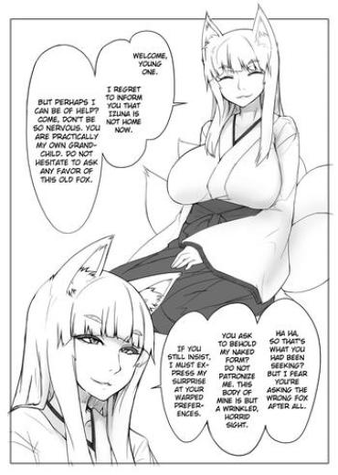 The Old Kitsune [English] [Rewrite] [Chocolate]