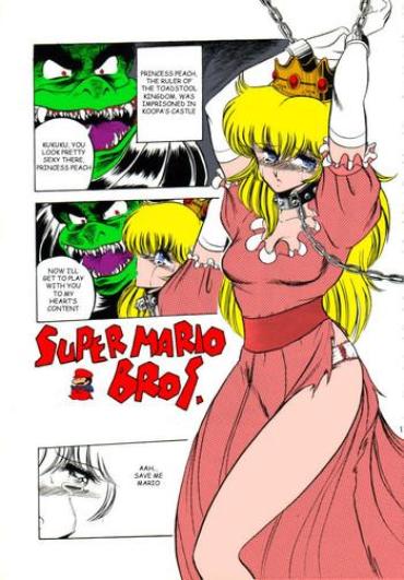 Youth Porn Horikawa Gorou Super Mario Chapter 1 English Full Color – Super Mario Brothers