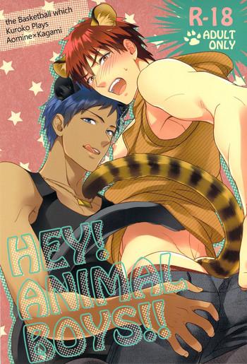 Girlfriends HEY! ANIMAL BOYS!! - Kuroko No Basuke