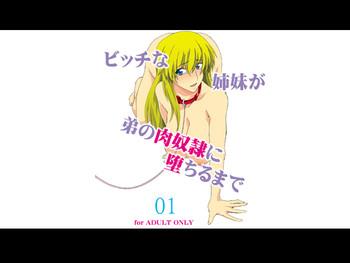 Romantic Bitch na Shimai ga Otouto no Niku Dorei ni Ochiru Made 01 Rough Sex Porn