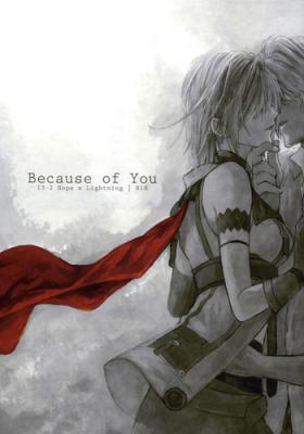 Reverse Cowgirl Because of You - Final fantasy xiii Italian
