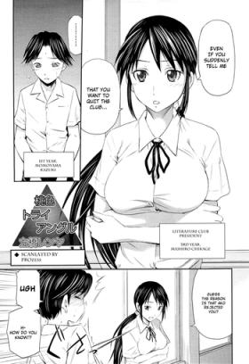 Dominate Momoiro Triangle Ch. 1-4 Best Blow Jobs Ever