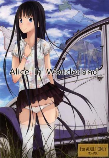 Camwhore Alice In Wonderland – Heavens Memo Pad Masseuse