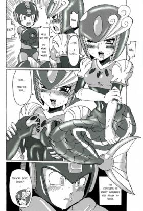 Huge Tits Megaman & Splashwoman - Megaman Dominatrix