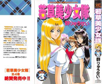 Skirt Wakakusa Bishoujotai Vol.3