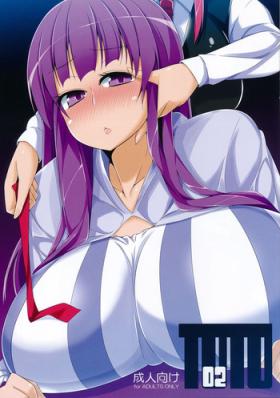 Penis Sucking TOTO 02 - Touhou project Clothed