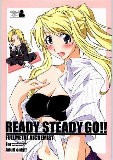 Love READY STEADY GO!! – Fullmetal Alchemist