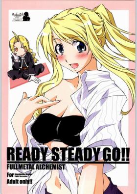 Uncensored READY STEADY GO!! - Fullmetal alchemist Ebony