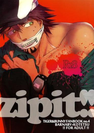 [86 (Hidoutei)] Zipit!! (Tiger & Bunny) [English]