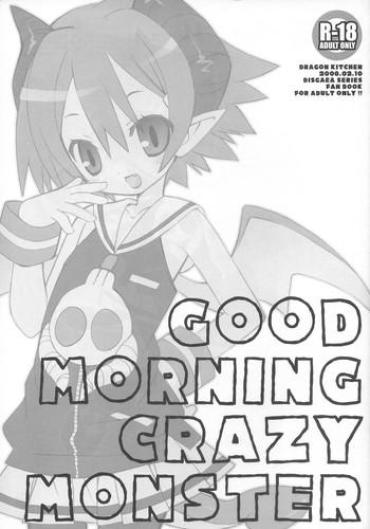 (SC38) [Dragon Kitchen (Sasorigatame)] GOOD MORNING CRAZY MONSTER (Disgaea)