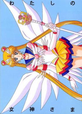 Striptease Watashi no Megami-sama - Sailor moon Free Amateur