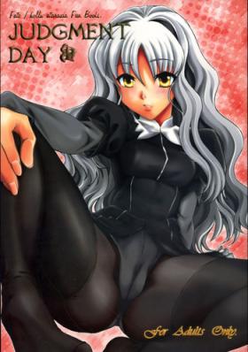 Sex Tape JUDGMENT DAY - Fate hollow ataraxia Anal Play