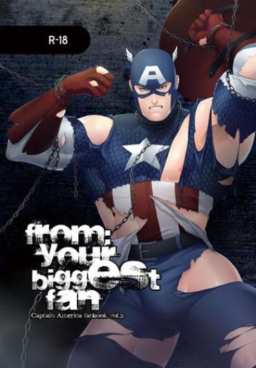 Teenage Porn From: Your Biggest Fan – Avengers Buttfucking