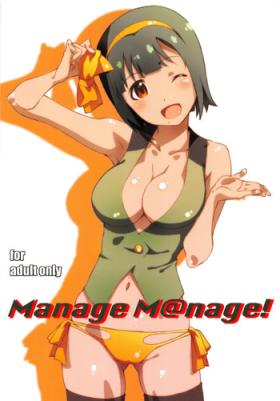 Sluts Manage M@nage! - The idolmaster Perfect Butt