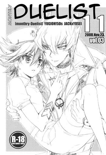 Spreadeagle [Rapan (Himuro Shizuku)] Gekkan Duelist 11 - Vol.03 | Monthly Duelist 11 - Vol.3 (Yu-Gi-Oh! 5D's	) [English] [Utopia] - Yu Gi Oh 5ds