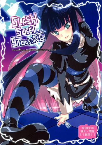 Strap On SLASH SWEET STOCKING - Panty And Stocking With Garterbelt Tight Cunt