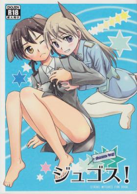 Pussy Licking Zygos! - Strike witches Girl On Girl