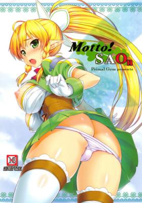 Analplay Motto!SAOn - Sword art online Two