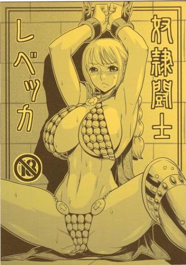 (C85) [ACID-HEAD (Murata.)] Dorei Toushi Rebecca (One Piece)