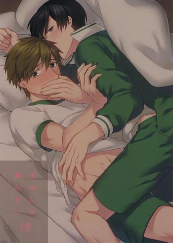 (Renai Jiyuugata! Entry2) [SABASURU (Edamomo)] Kimi Shika Shiranai (Free!)