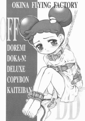 Gay Boy Porn OFF Doremi Doka-n! Deluxe Copybon Kaiteiban - Ojamajo doremi Celebrity