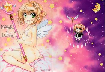 (C85) [Super Flat Lolinitron (Focke Wolf)] Magic Of Love (Cardcaptor Sakura)