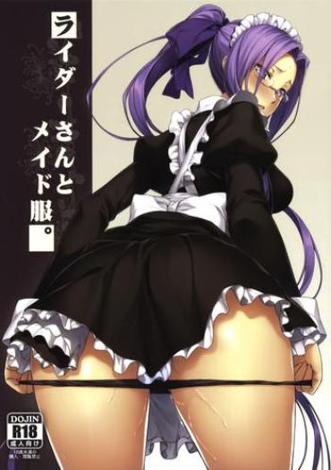 (C85) [S.S.L (Yanagi)] Rider-san To Maid Fuku. (Fate Stay Night)