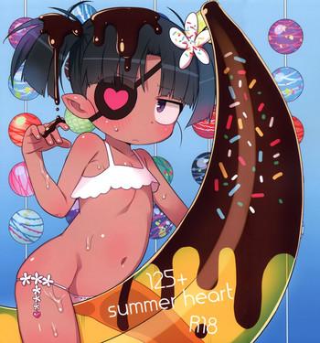 Teenporn 125+ Summer Heart - Lotte No Omocha Caiu Na Net