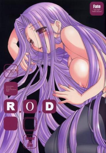 (C70) [Kaiki Nisshoku (Ayano Naoto)] R.O.D -Rider Or Die- (Fate/hollow Ataraxia) [English]