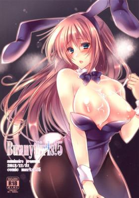 Piss BunnyGirls! 5 Japan