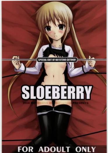 Hot Women Fucking SLOEBERRY – Hayate No Gotoku