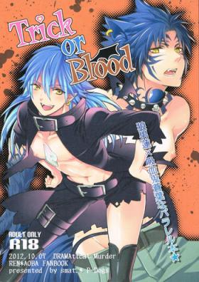 Funny Trick or Blood - Dramatical murder Upskirt