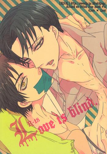 Fantasy Massage Love is blind. - Shingeki no kyojin Black Dick