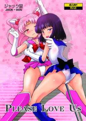 Nipple Please love us - Sailor moon Perfect Tits