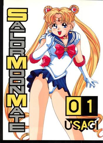Double Sailor Moon Mate 01 - Usagi - Sailor moon Stepson
