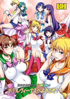 Pussy Fingering Getsu Ka Sui Moku Kin Do Nichi FullColor - "Hotel Venus e Youkoso!!" - Sailor moon Carro