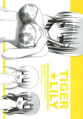 Nuru Massage TIGER LILY - Hayate no gotoku Stripping