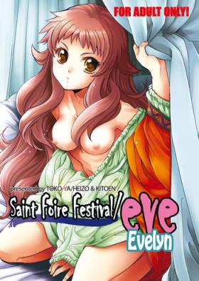 Asslick Saint Foire Festival Eve Evelyn Enema
