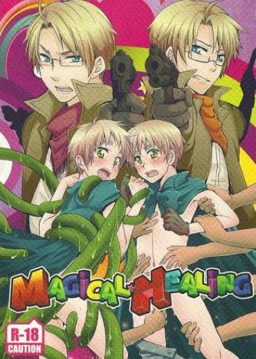 Analsex MAGICAL☆HEALING – Axis Powers Hetalia