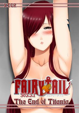 Gay College Fairy Tail 365.5.1 The End of Titania - Fairy tail Free Teenage Porn